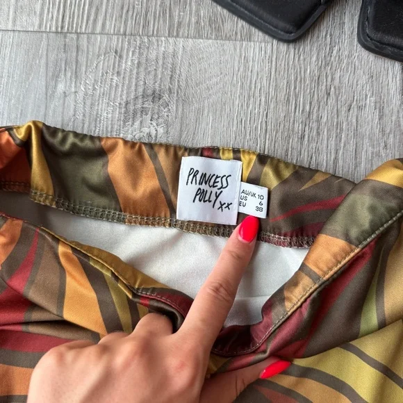 Princess Polly Morgan Mini Skirt - Picture 3 of 4